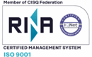 RINA ISO 9001:2008 Certificate